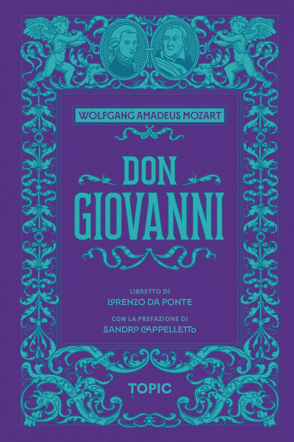Vorderes Coverbild Don Giovanni. Wolfgang Amadeus Mozart
