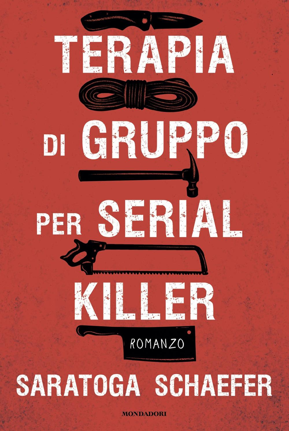 Vorderes Coverbild Terapia di gruppo per serial killer