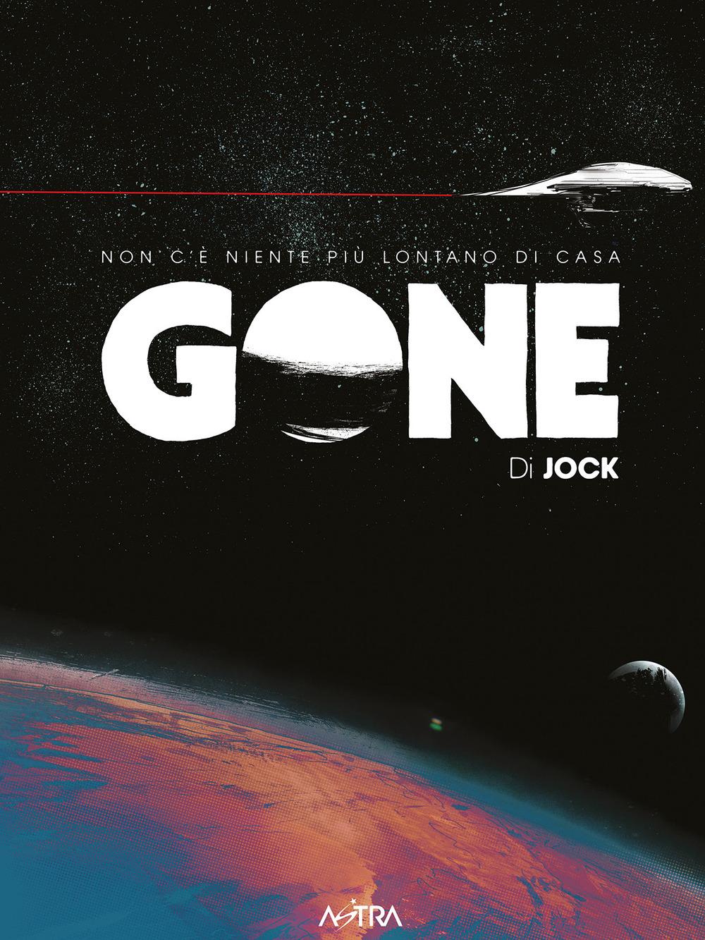 Vorderes Coverbild Gone