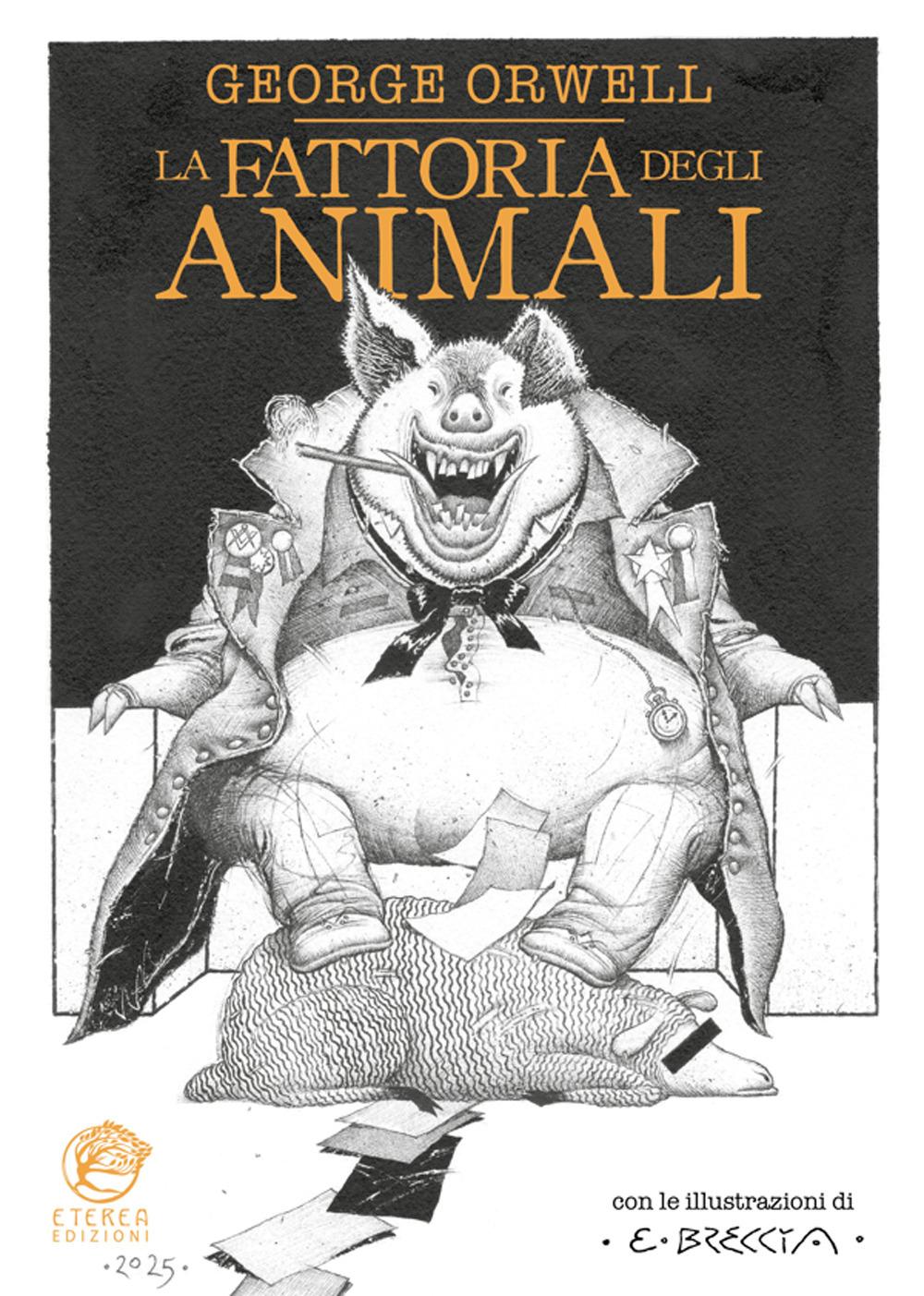Vorderes Coverbild La fattoria degli animali