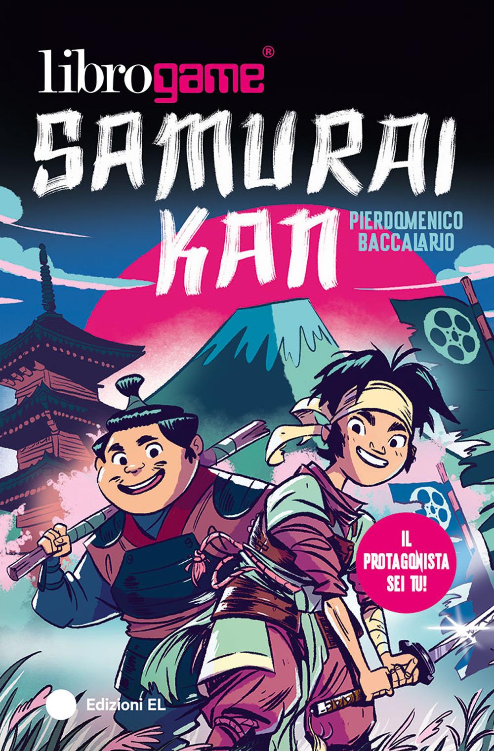 Vorderes Coverbild Librogame® Samurai Kan