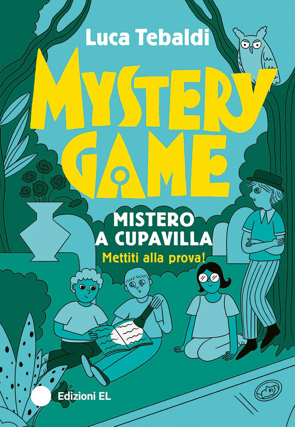 Vorderes Coverbild Mystery Game. Mistero a Cupavilla