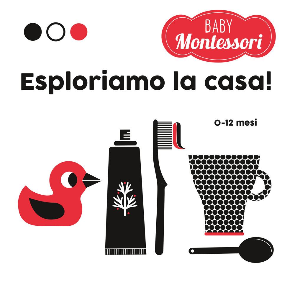Vorderes Coverbild Esploriamo la casa! Baby Montessori