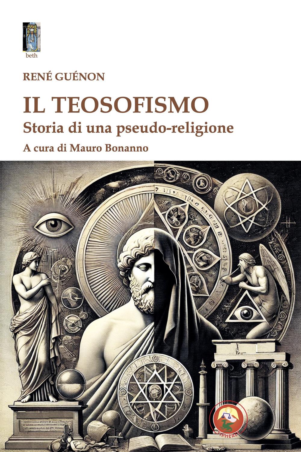 Vorderes Coverbild Il teosofismo. Storia di una pseudo-religione