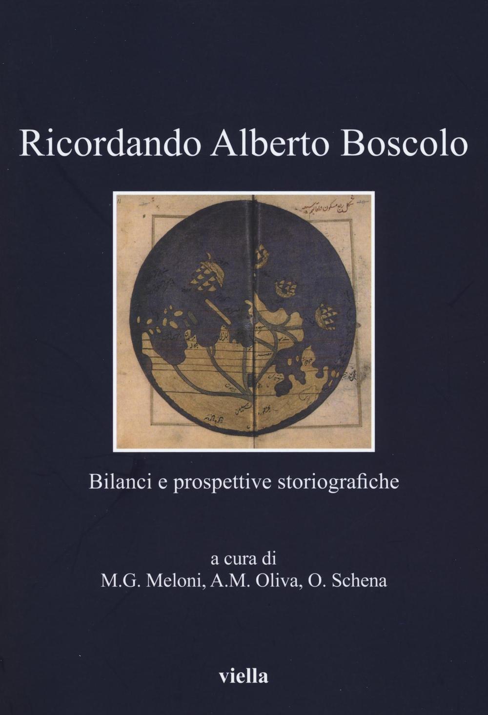Vorderes Coverbild Ricordando Alberto Boscolo. Bilanci e prospettive storiografiche
