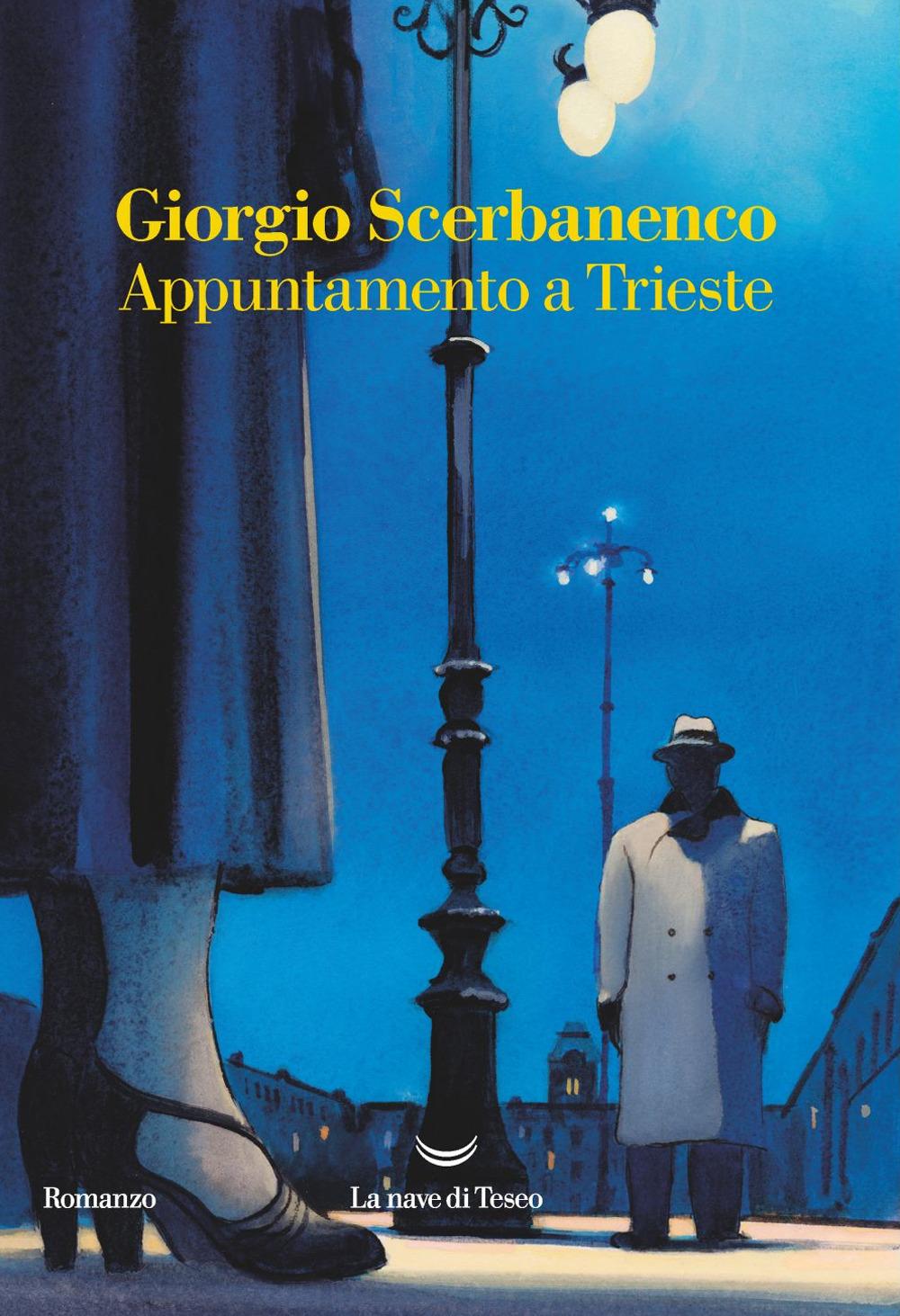 Vorderes Coverbild Appuntamento a Trieste