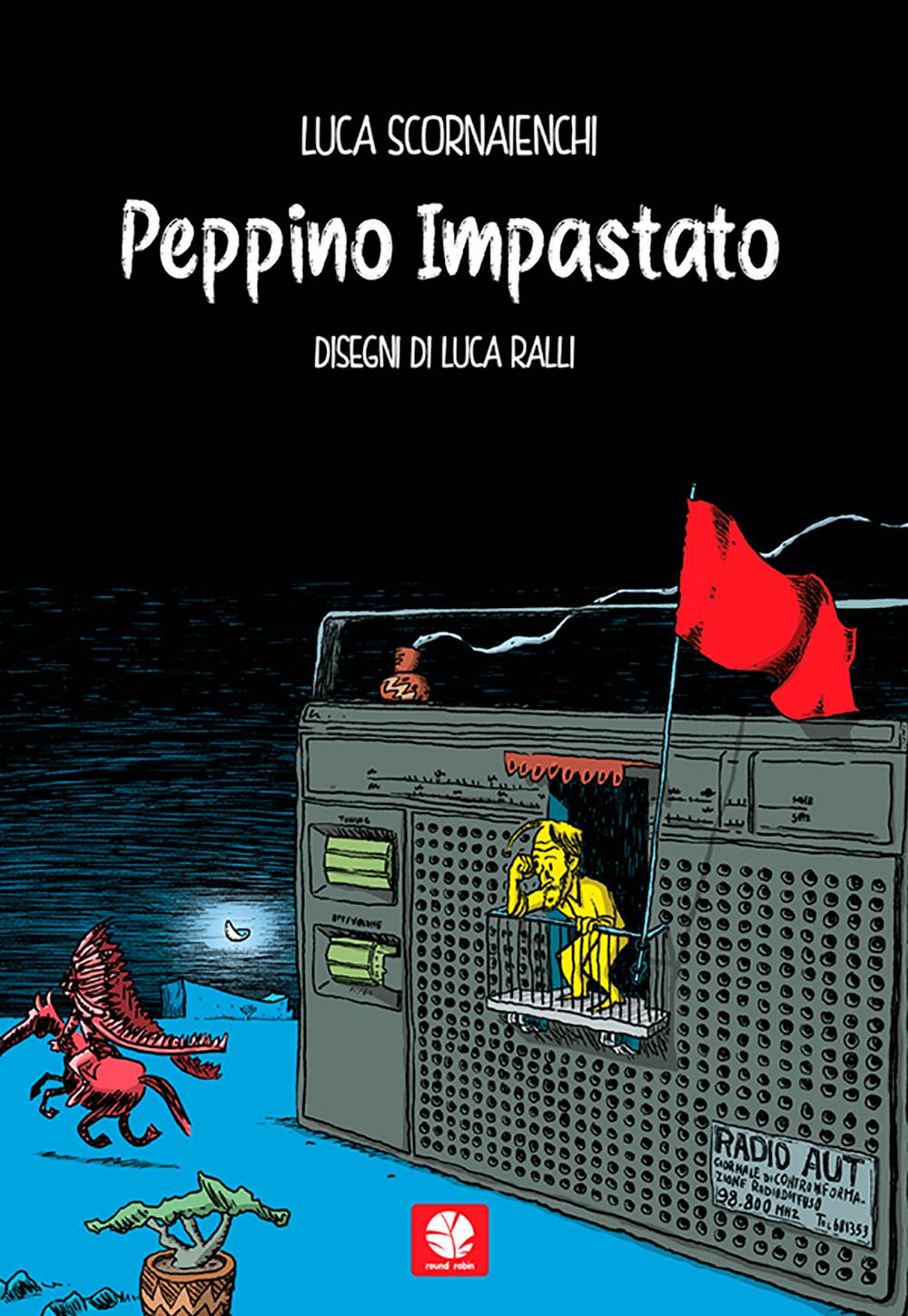 Vorderes Coverbild Peppino Impastato. Western a Mafiopoli
