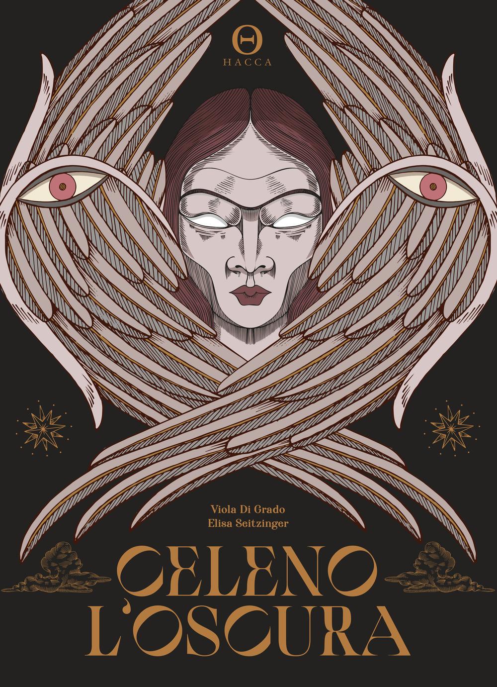 Vorderes Coverbild Celeno l'oscura