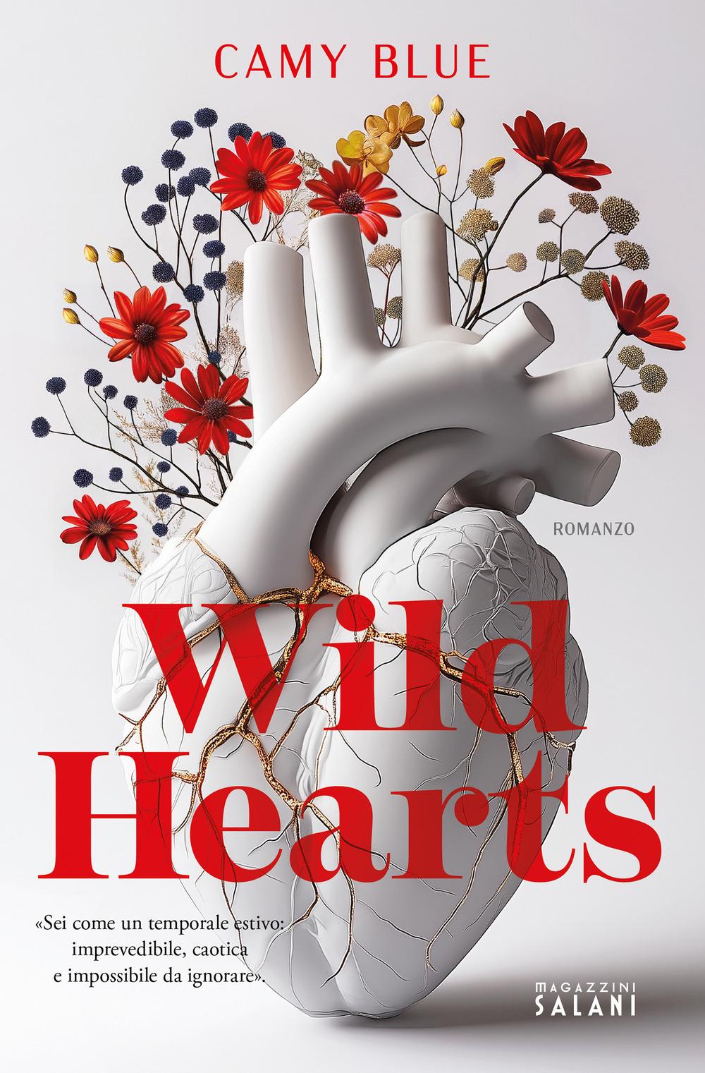 Vorderes Coverbild Wild hearts