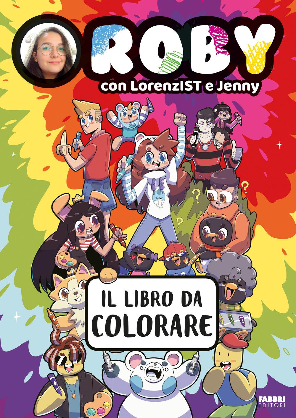 Vorderes Coverbild Il libro da colorare
