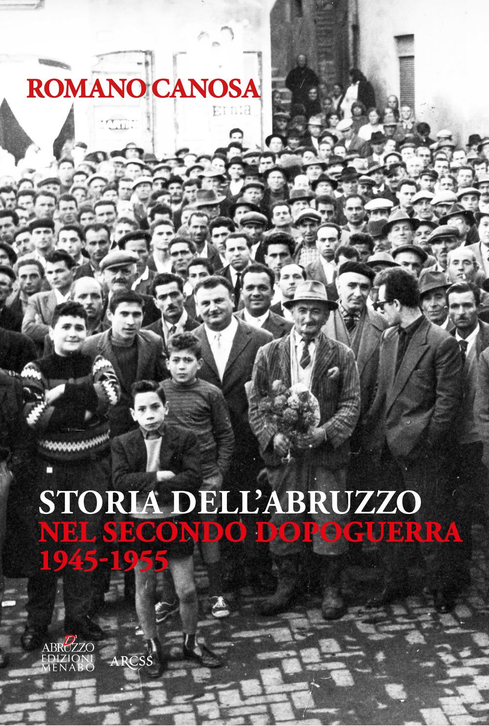 Vorderes Coverbild Storia dell'Abruzzo nel secondo dopoguerra (1945-1955)
