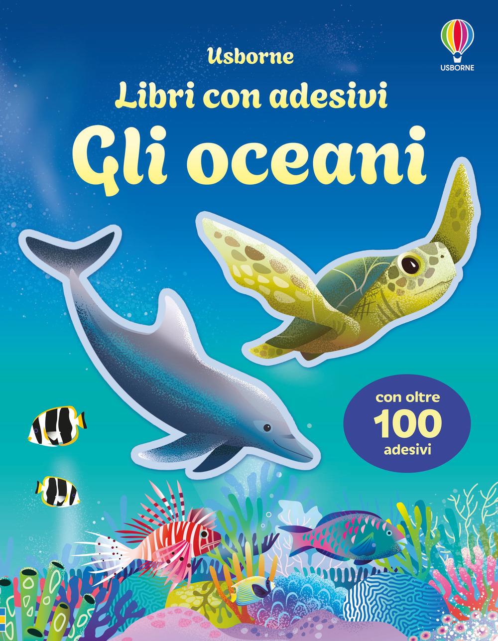Vorderes Coverbild Gli oceani. Con adesivi