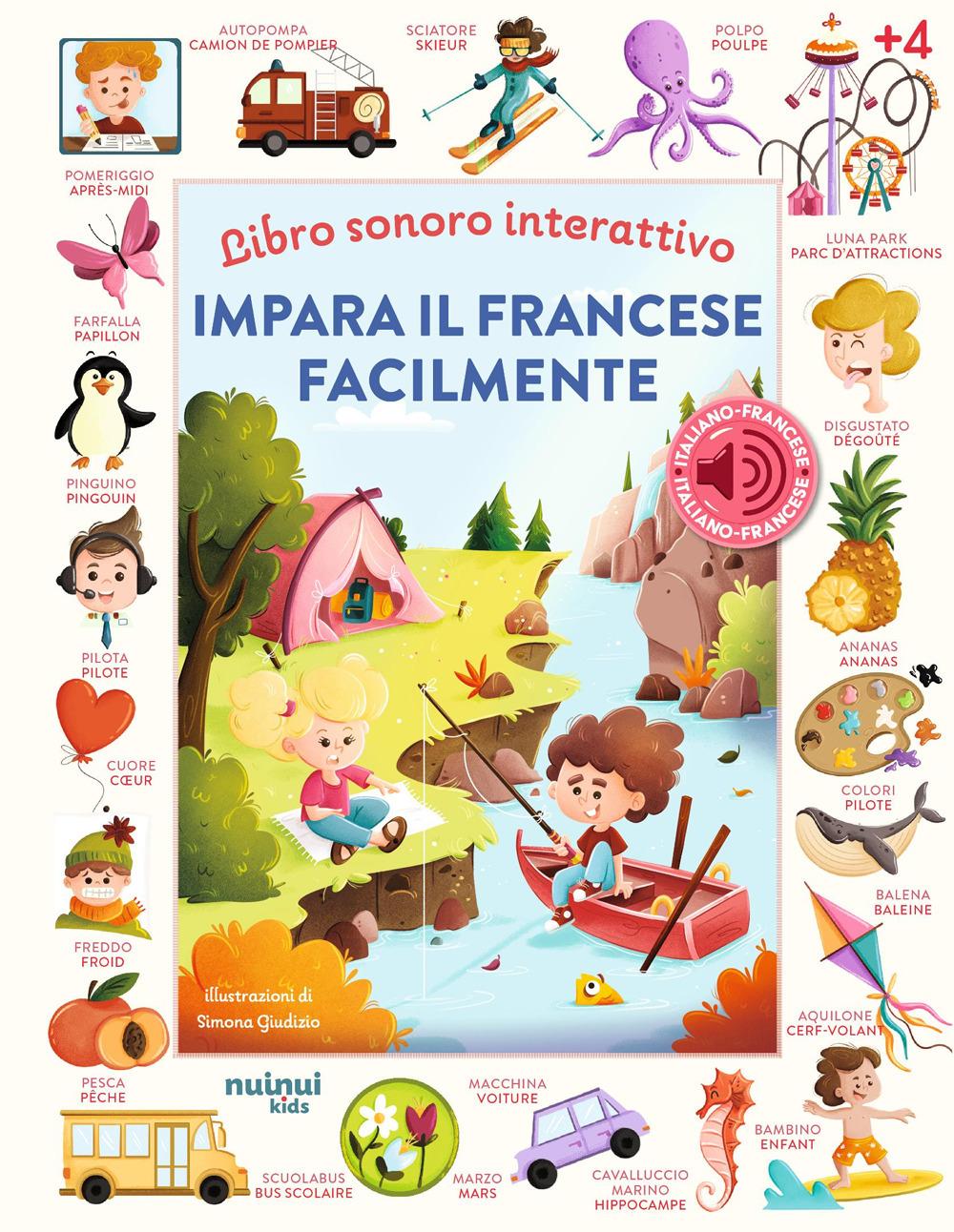 Vorderes Coverbild Impara il francese facilmente. Libro sonoro interattivo