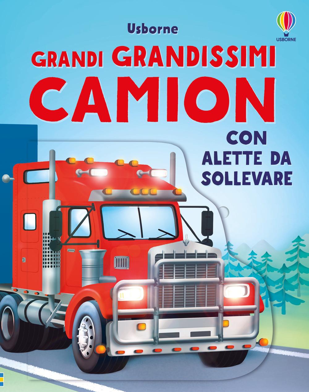 Vorderes Coverbild Grandi grandissimi camion