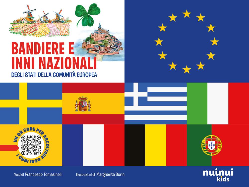 Vorderes Coverbild Bandiere e inni nazionali degli stati della comunità europea