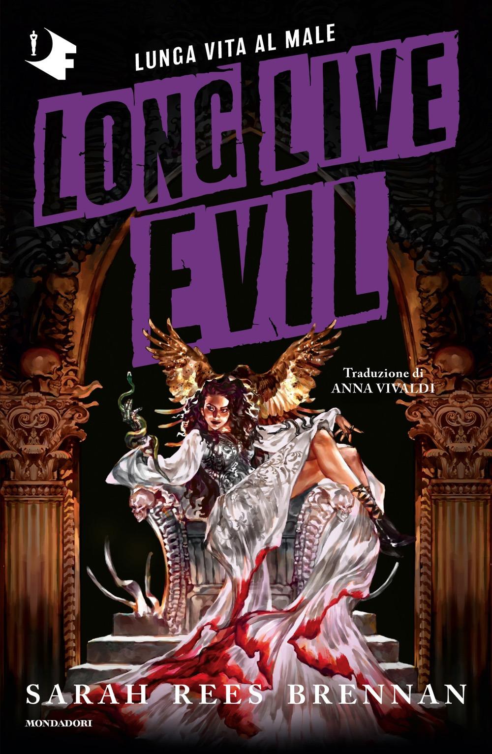 Vorderes Coverbild Long live evil. Lunga vita al male