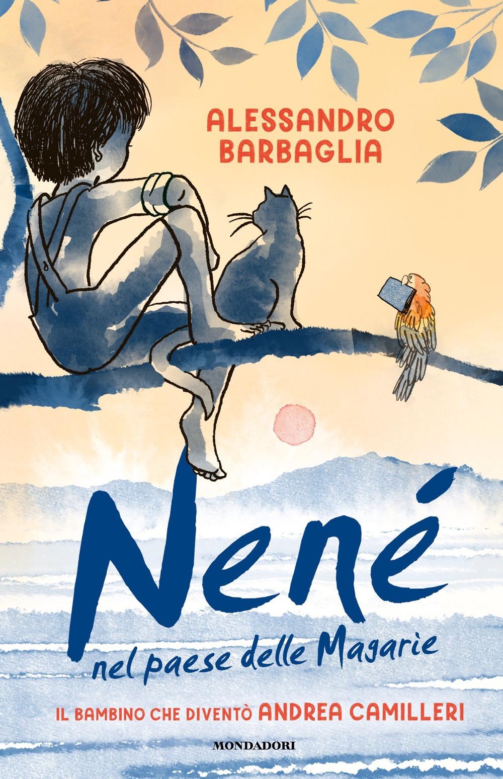 Vorderes Coverbild Nené nel paese delle magarìe. Il bambino che diventò Camilleri