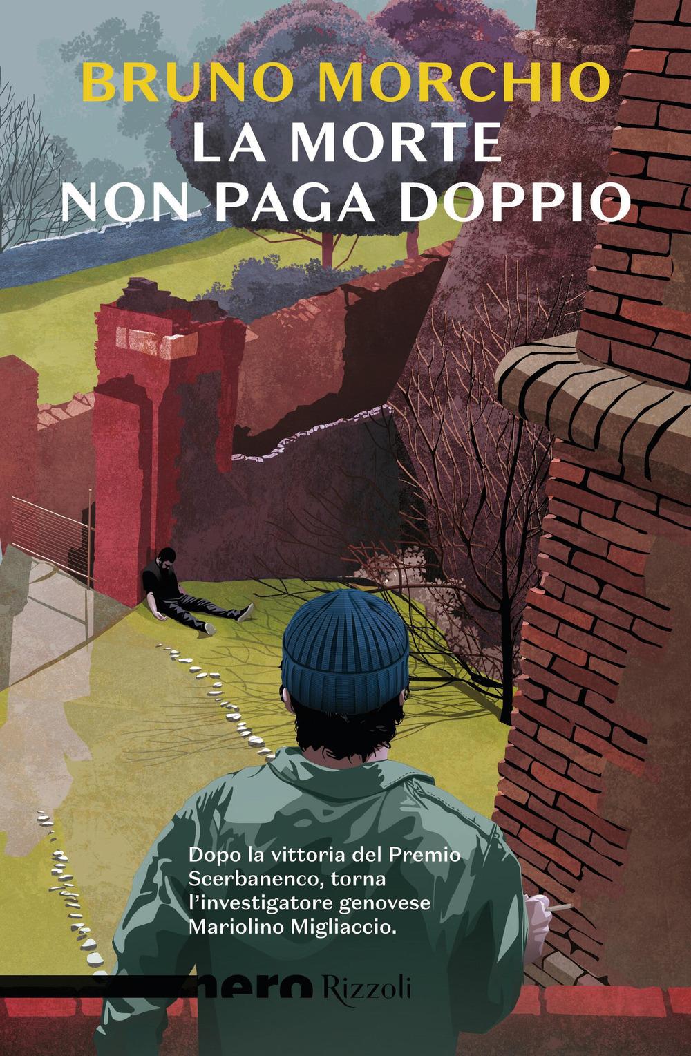 Vorderes Coverbild La morte non paga doppio