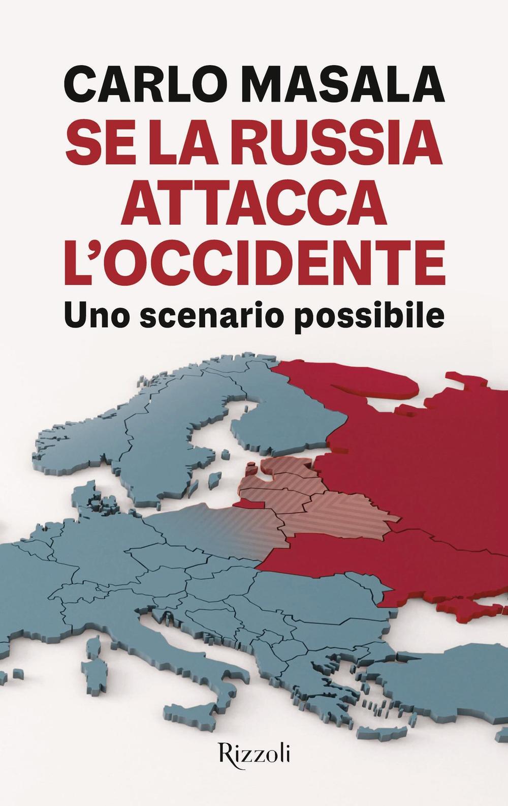 Vorderes Coverbild Se la Russia attacca l'Occidente. Uno scenario possibile