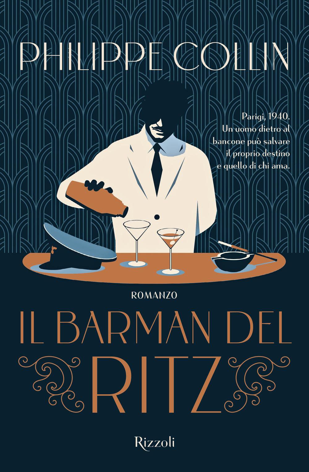 Vorderes Coverbild Il barman del Ritz