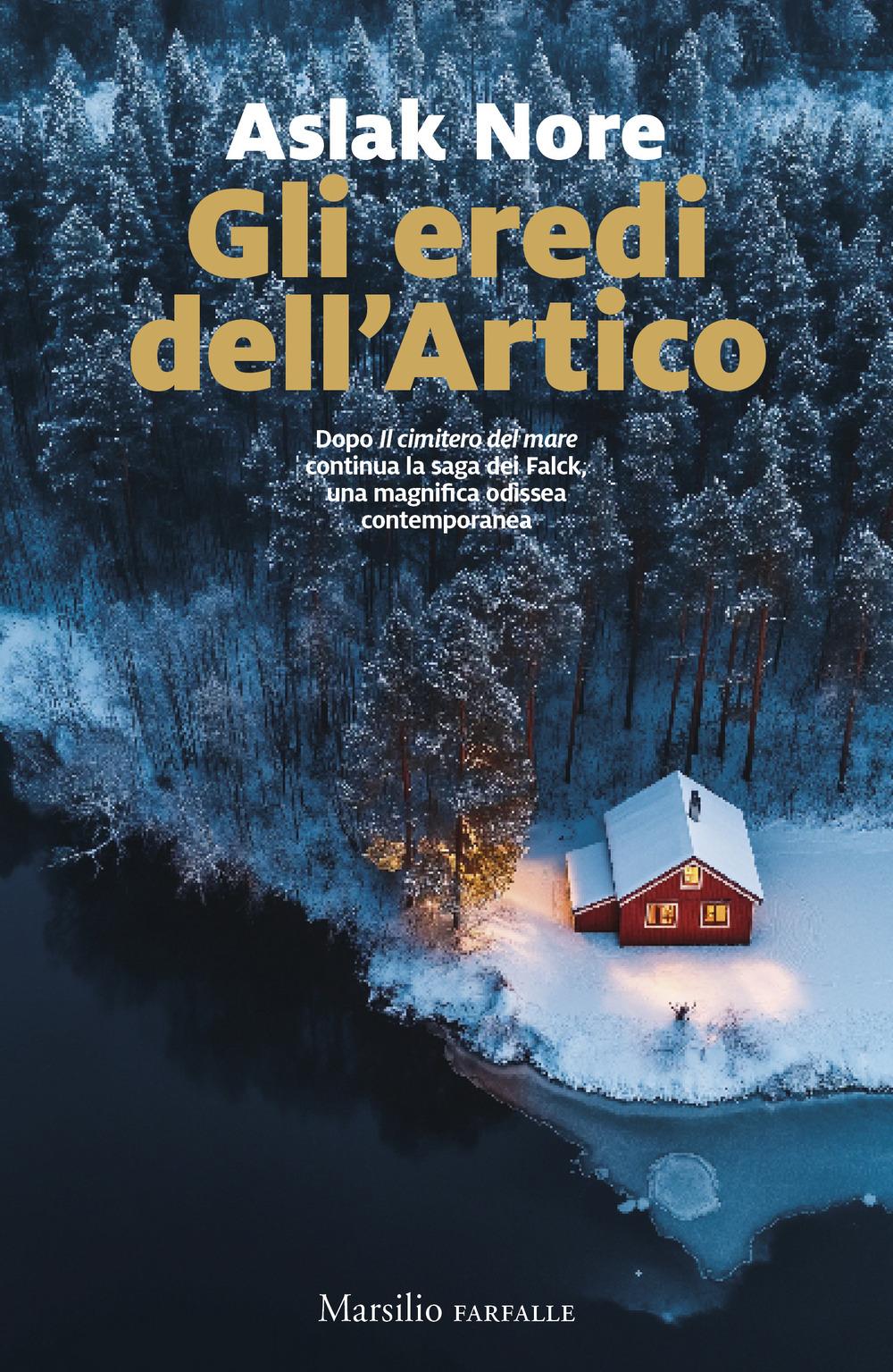 Vorderes Coverbild Gli eredi dell'Artico