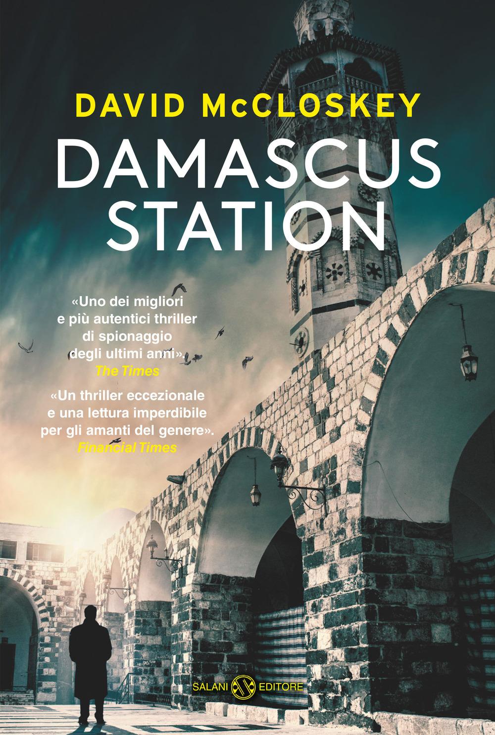 Vorderes Coverbild Damascus Station
