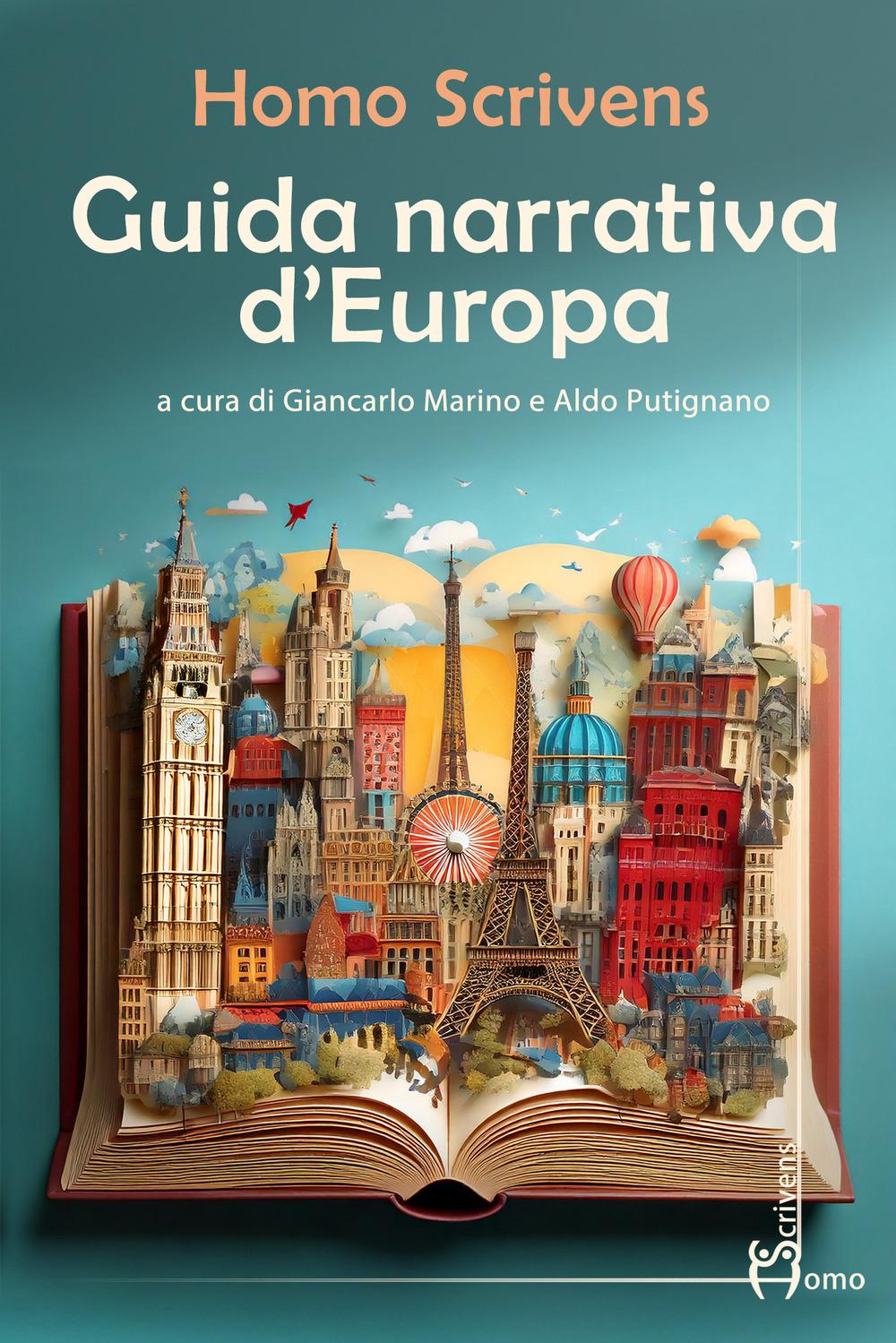 Vorderes Coverbild Guida narrativa d'Europa