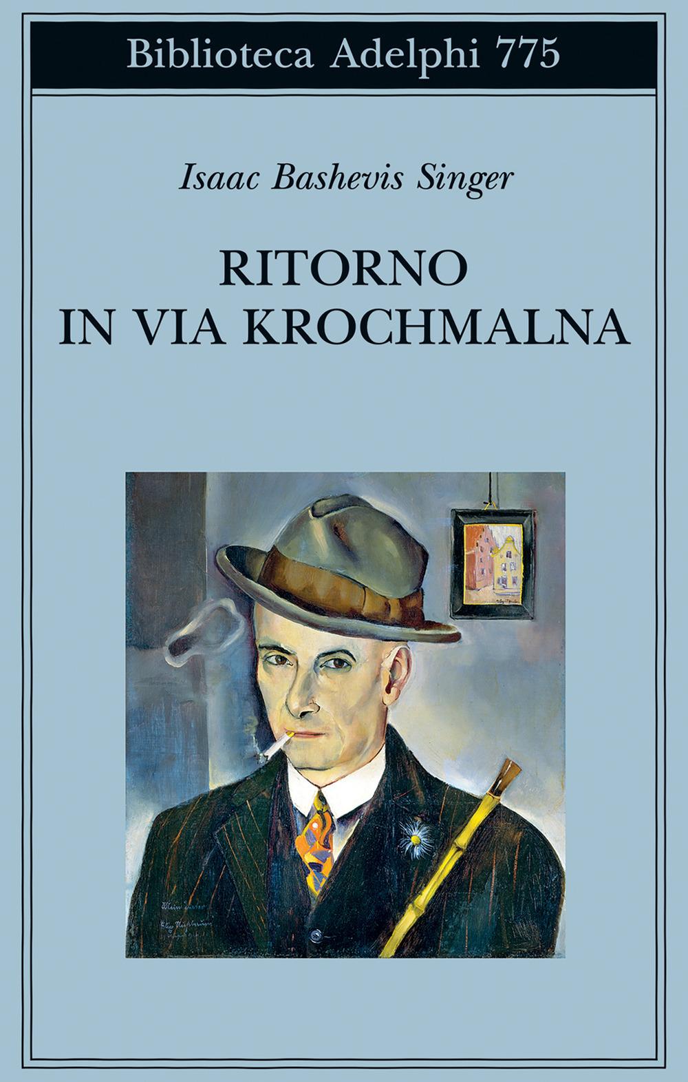 Vorderes Coverbild Ritorno in via Krochmalna