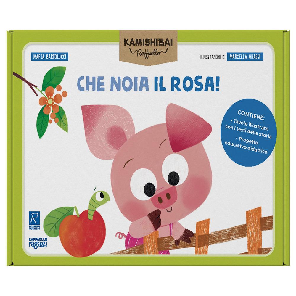 Vorderes Coverbild Che noia il rosa. Tavole per kamishibai