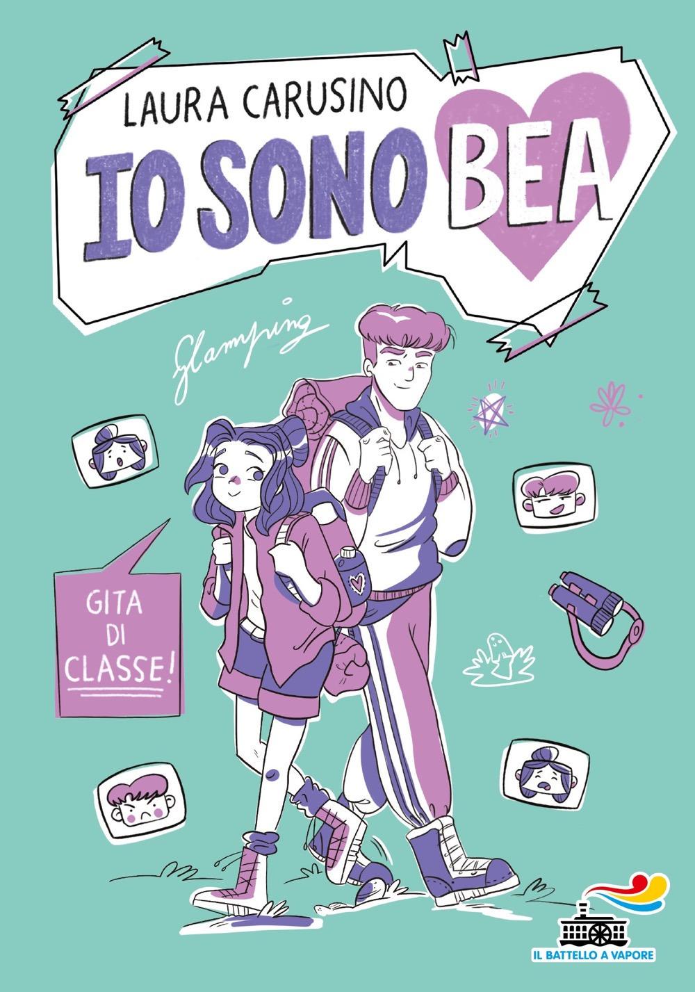 Vorderes Coverbild Gita di classe! Io sono Bea