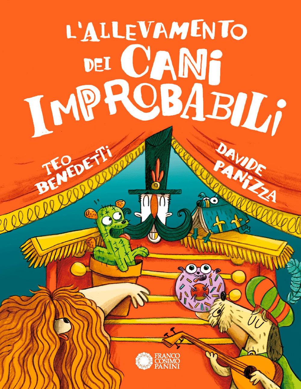 Vorderes Coverbild L' allevamento dei cani improbabili