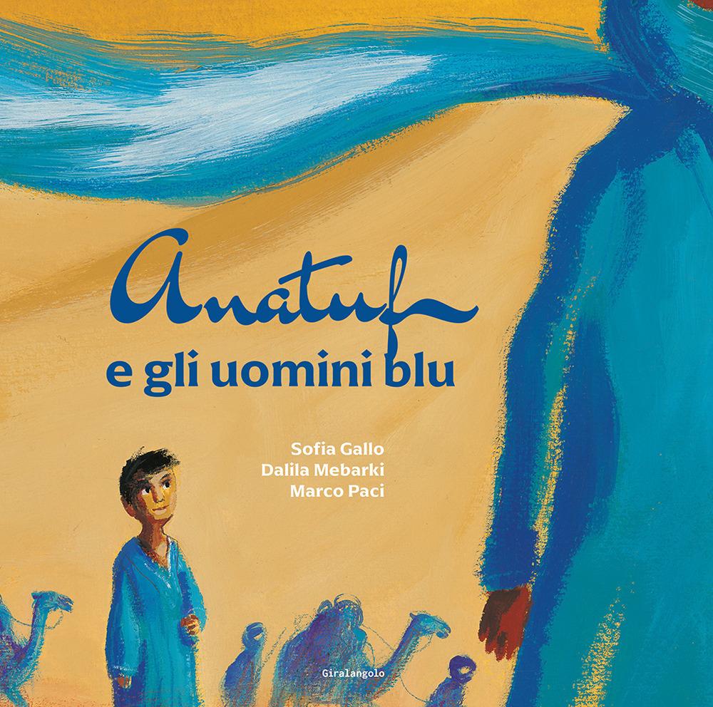 Vorderes Coverbild Anatuf e gli uomini blu