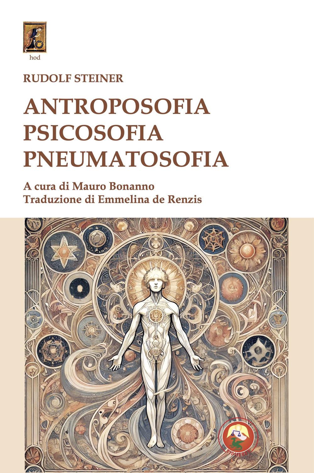 Vorderes Coverbild Antroposofia, psicosofia, pneumatosofia