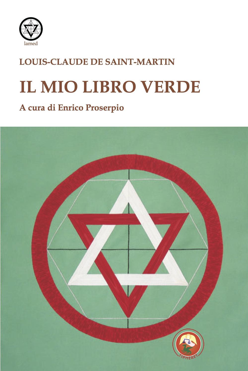 Vorderes Coverbild Il mio libro verde