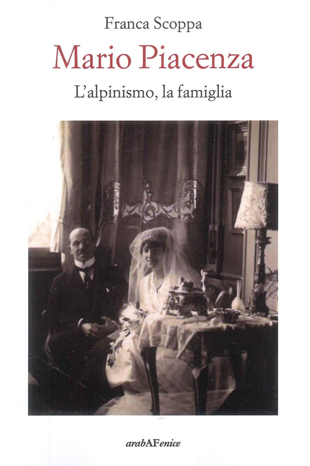 Vorderes Coverbild Mario Piacenza. L'alpinismo, la famiglia