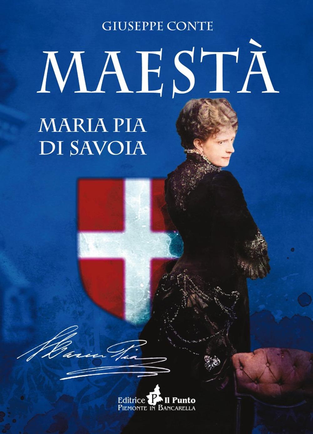 Vorderes Coverbild Maestà Maria Pia di Savoia