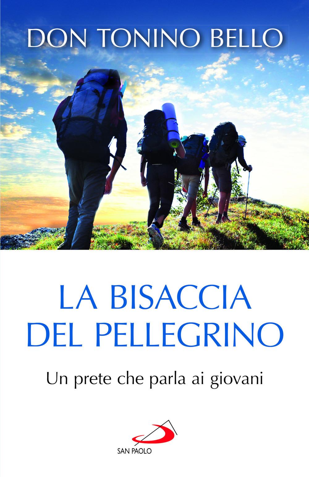 Vorderes Coverbild La bisaccia del pellegrino. Un prete che parla ai giovani