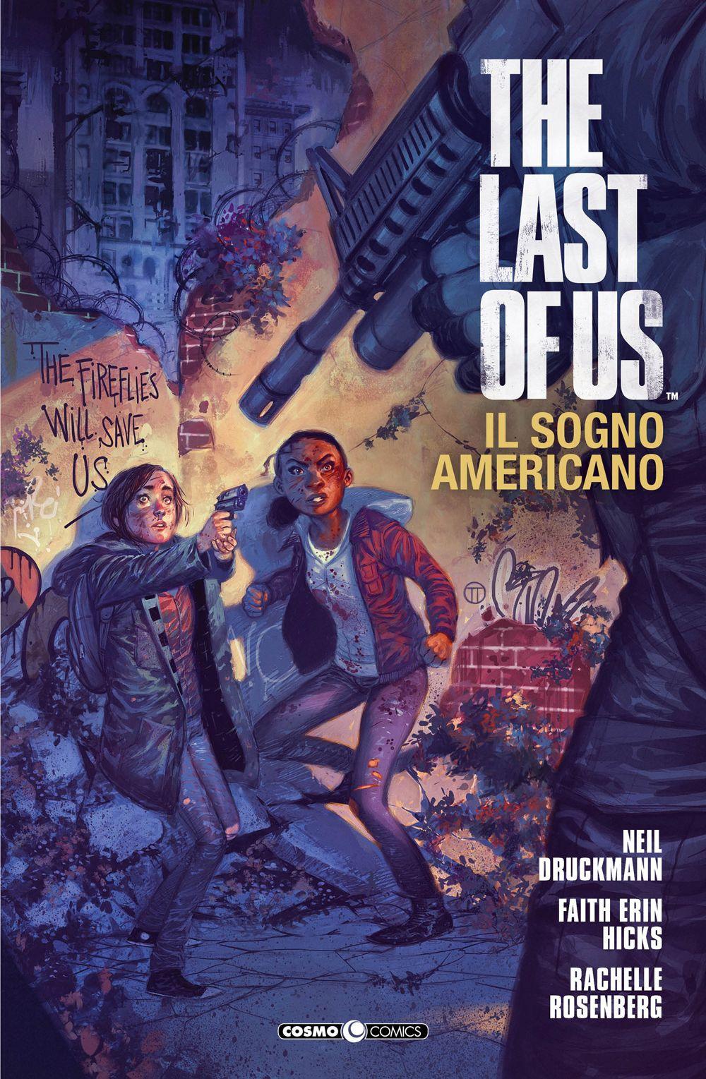 Vorderes Coverbild The last of us. Il sogno americano