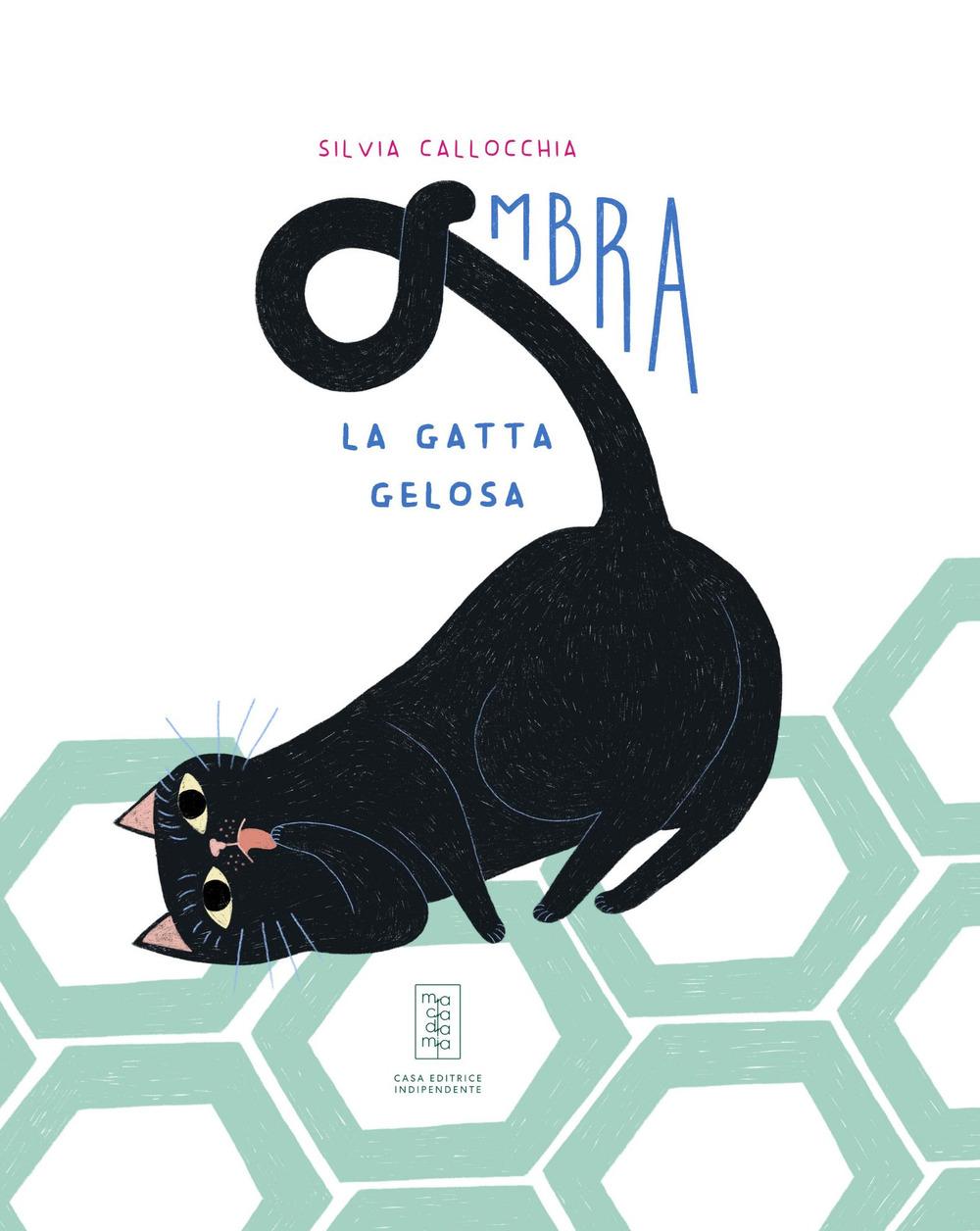 Vorderes Coverbild Ombra. La gatta gelosa