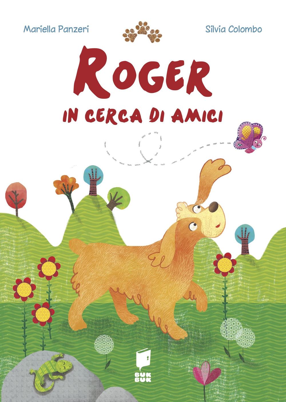 Vorderes Coverbild Roger in cerca di amici