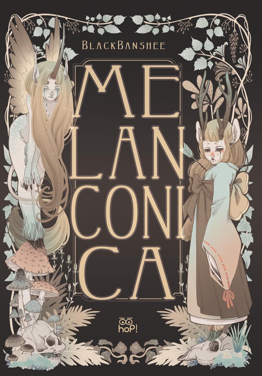 Vorderes Coverbild Melanconica