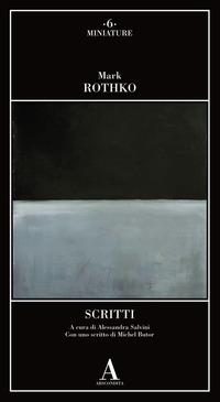 Vorderes Coverbild Scritti