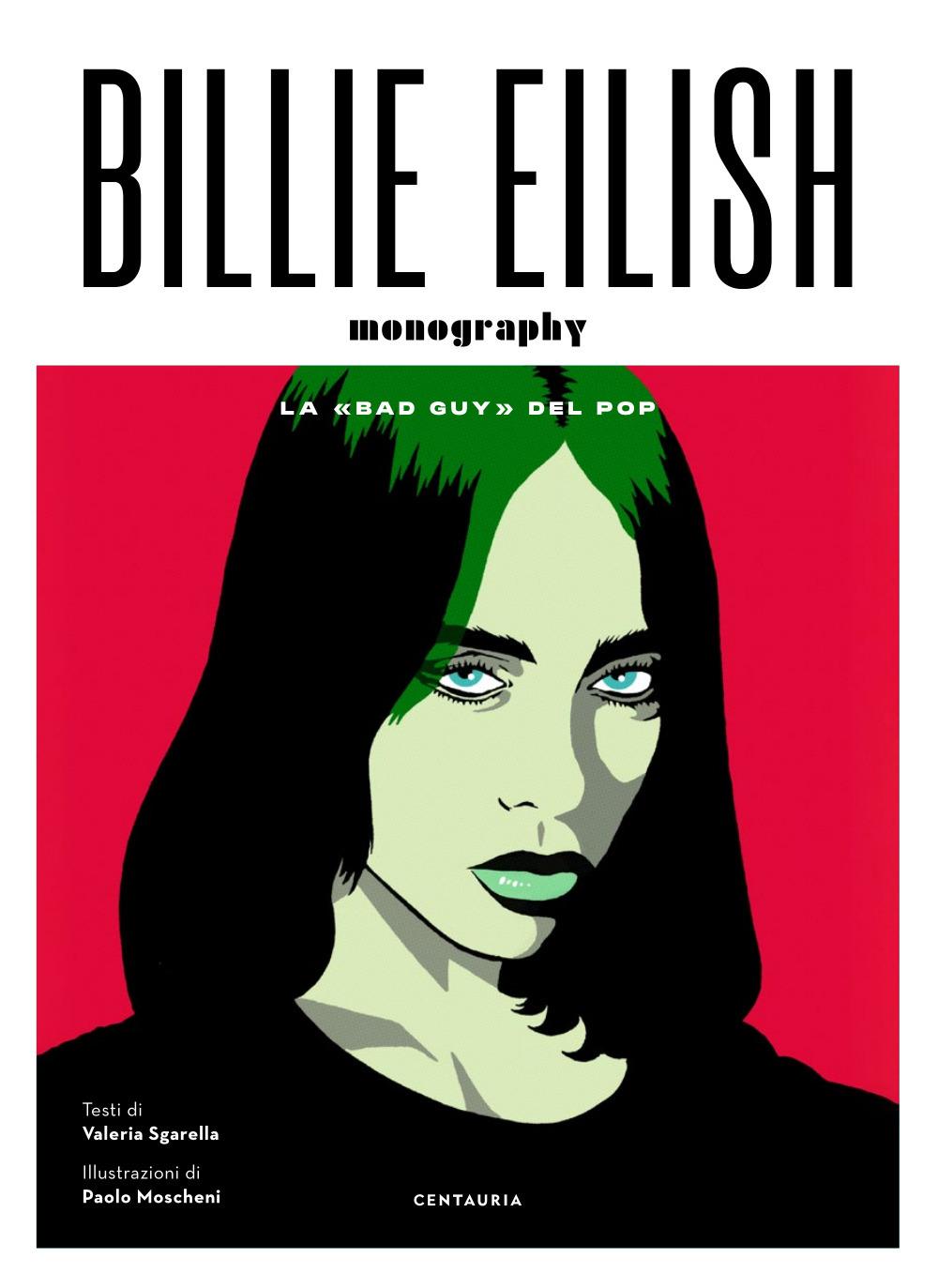 Vorderes Coverbild Billie Eilish. La 'bad guy' del pop