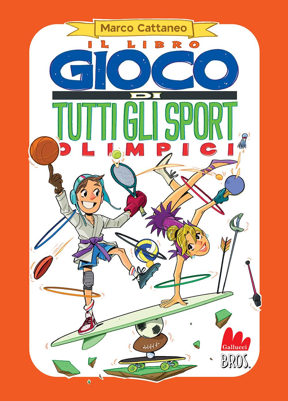 Vorderes Coverbild Il libro gioco di tutti gli sport olimpici