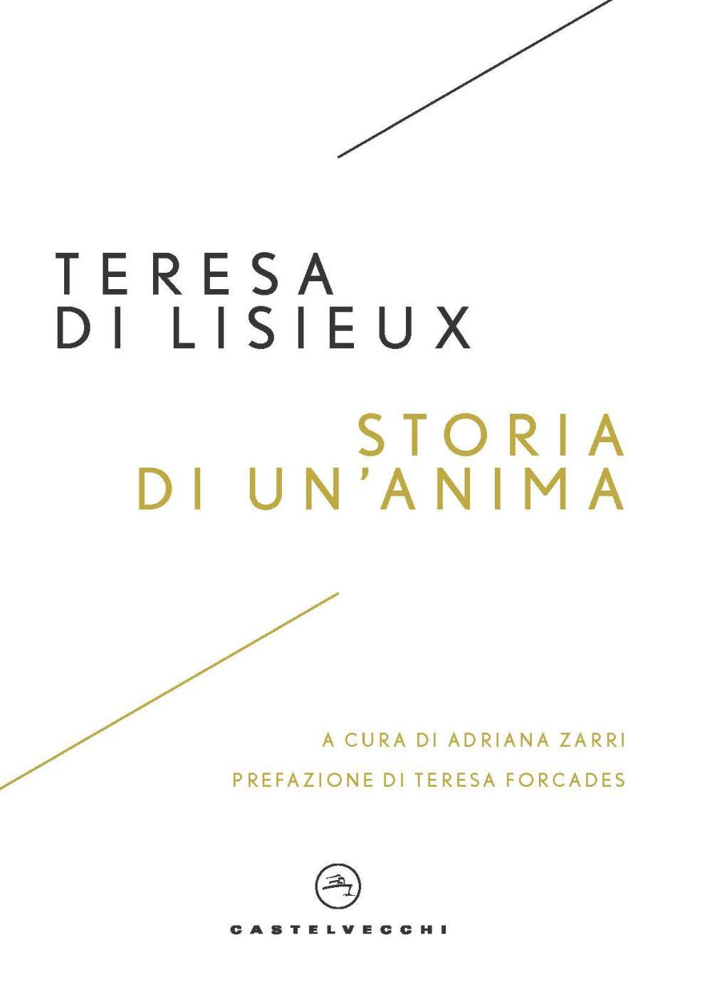 Vorderes Coverbild Storia di un'anima. Manoscritti autobiografici