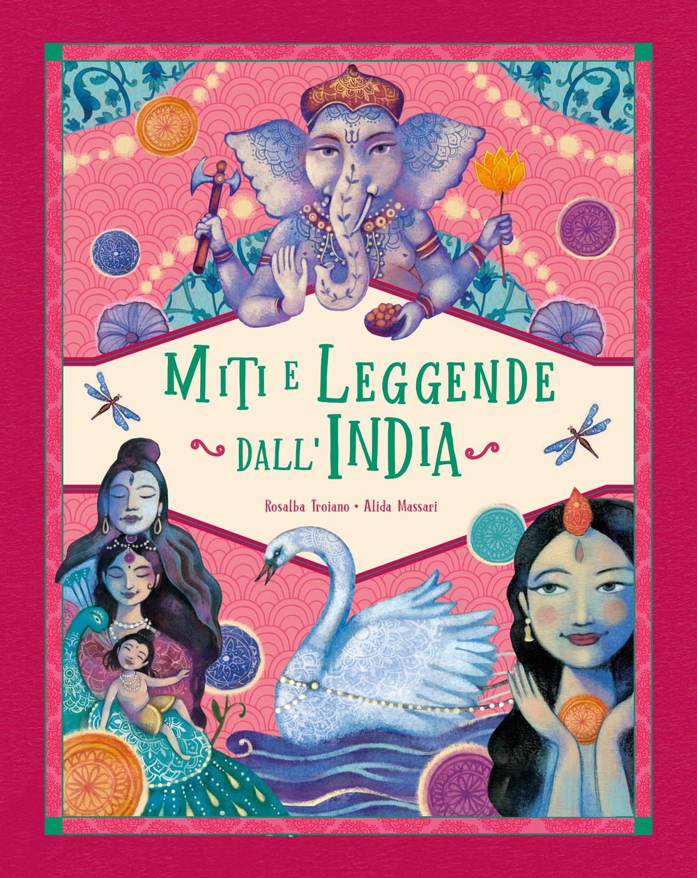 Vorderes Coverbild Miti e leggende dall'India