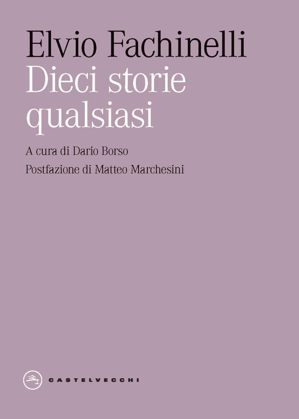 Vorderes Coverbild Dieci storie qualsiasi