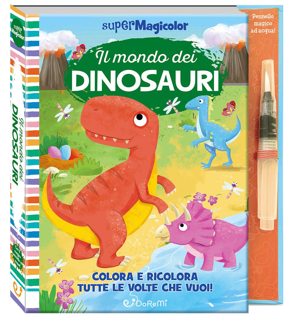 Vorderes Coverbild Il mondo dei dinosauri