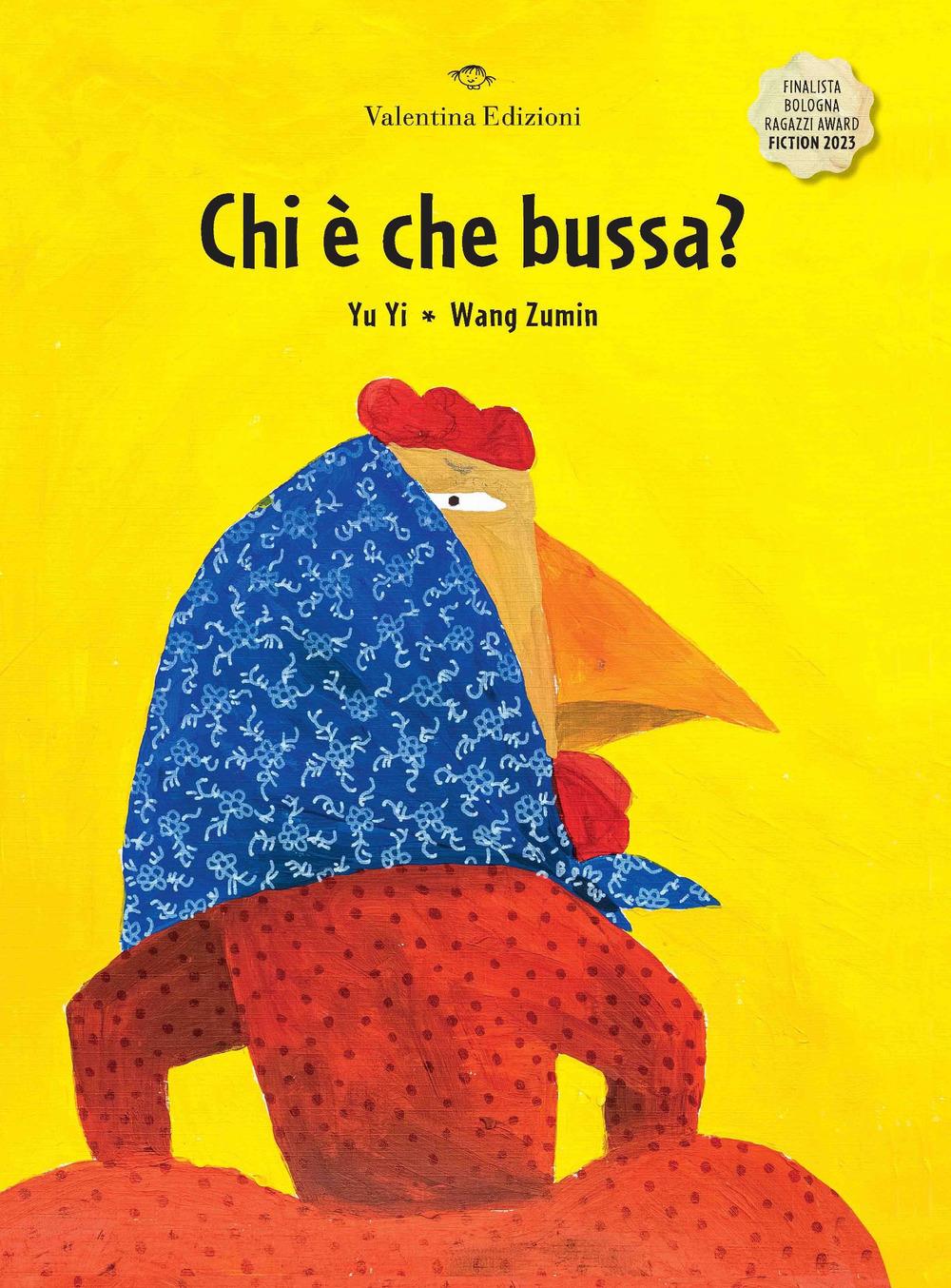 Vorderes Coverbild Chi è che bussa?