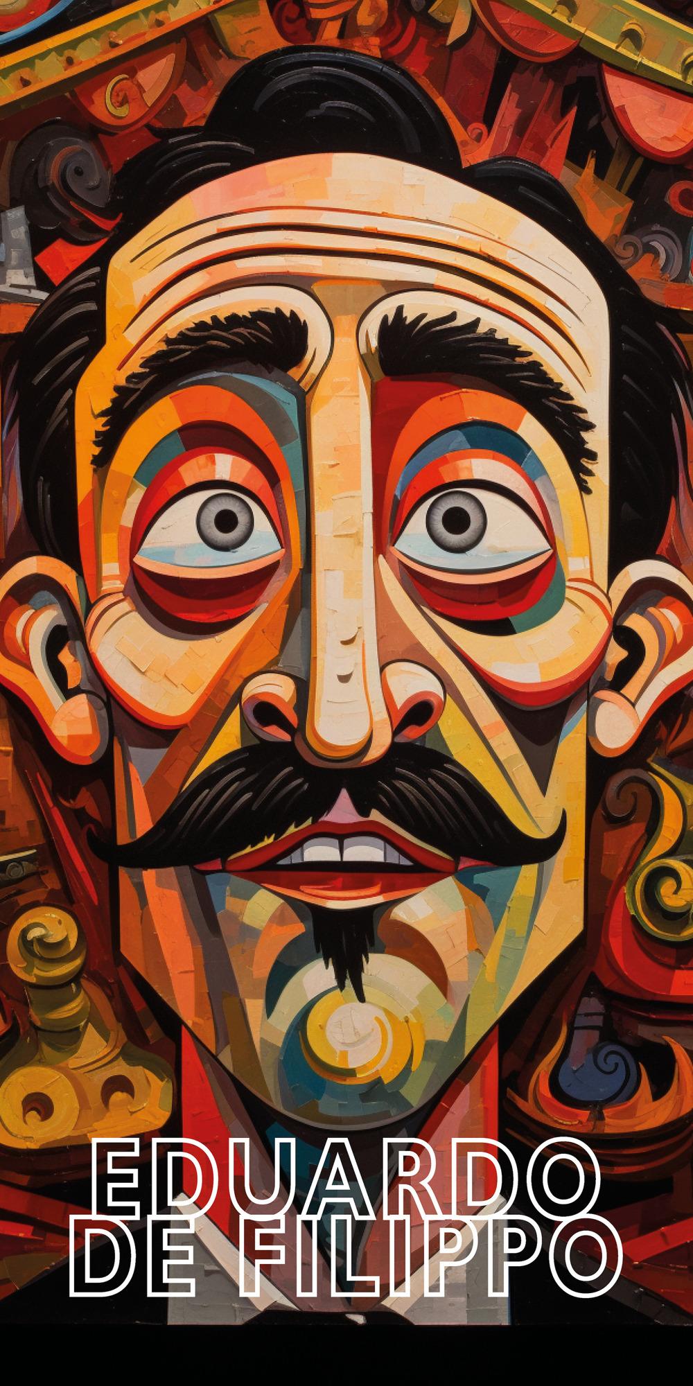 Vorderes Coverbild Eduardo De Filippo